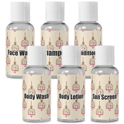 Kissing Birds Travel Bottles (Personalized)