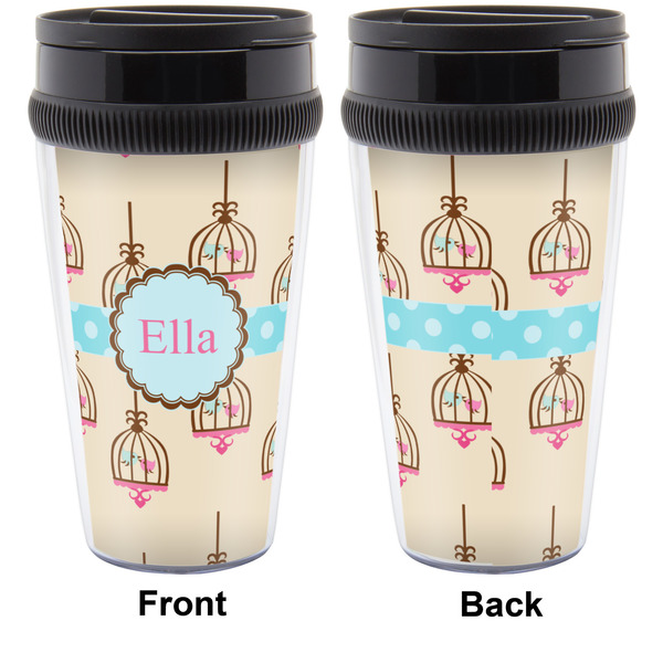 Kissing Birds Travel Mug Approval (Personalized)