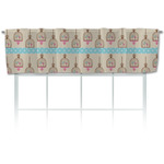 Kissing Birds Valance (Personalized)
