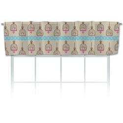 Kissing Birds Valance