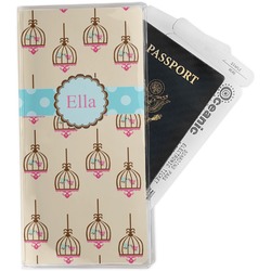 Kissing Birds Travel Document Holder