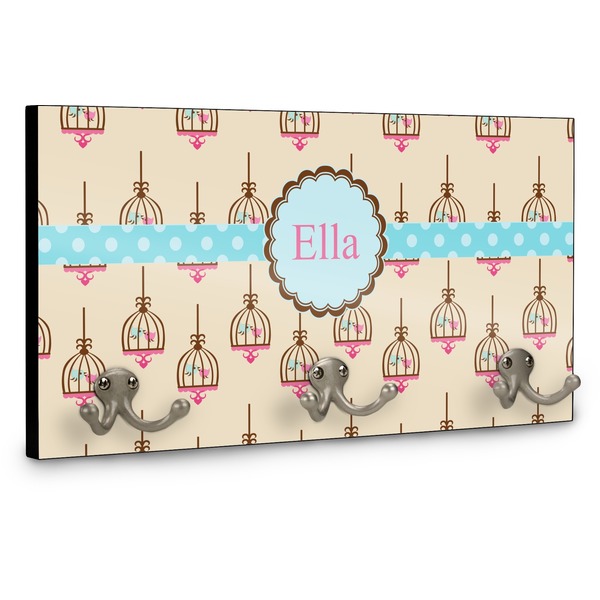 Kissing Birds Coat Hanger Main