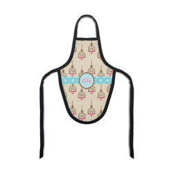 Kissing Birds Bottle Apron (Personalized)