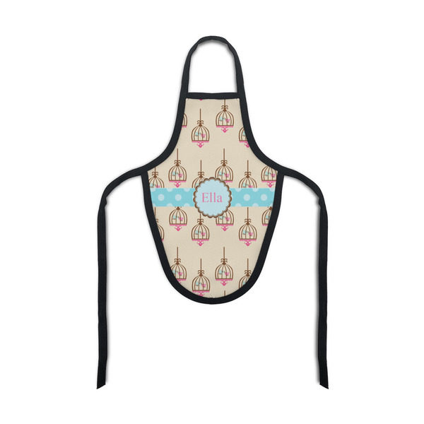 Custom Kissing Birds Bottle Apron (Personalized)
