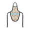 Kissing Birds Bottle Apron (Personalized)