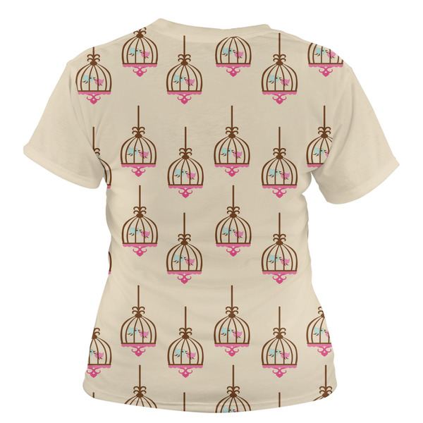 Kissing Birds Women's T-shirt Back