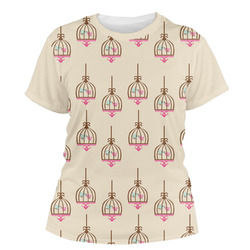 Kissing Birds Women's Crew T-Shirt