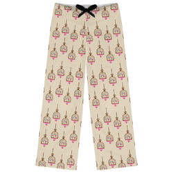 Kissing Birds Womens Pajama Pants