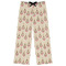 Kissing Birds Womens Pajama Pants - S