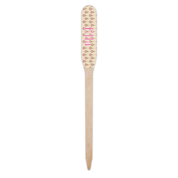Kissing Birds Wooden Food Pick - Paddle - Single Pick
