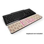 Kissing Birds Keyboard Wrist Rest (Personalized)