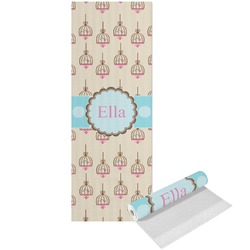 Kissing Birds Yoga Mat - Printed Front (Personalized)