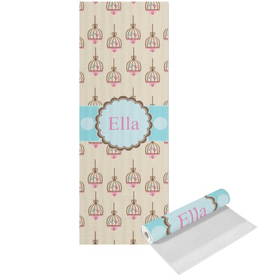 Kissing Birds Yoga Mat - Printed Front (Personalized)