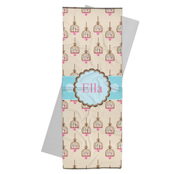 Kissing Birds Yoga Mat Towel (Personalized)