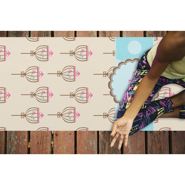 Kissing Birds Yoga Mats - LIFESTYLE