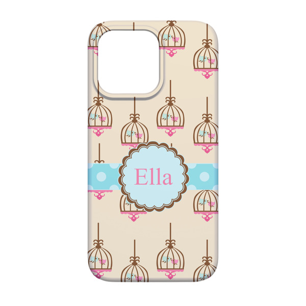 Kissing Birds iPhone 13 Case - Back
