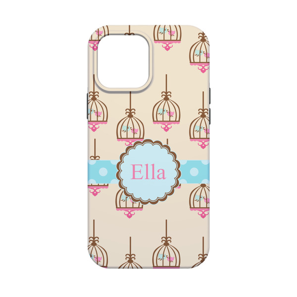 Kissing Birds iPhone 13 Mini Tough Case - Back