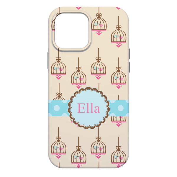 Kissing Birds iPhone 13 Pro Max Tough Case - Back