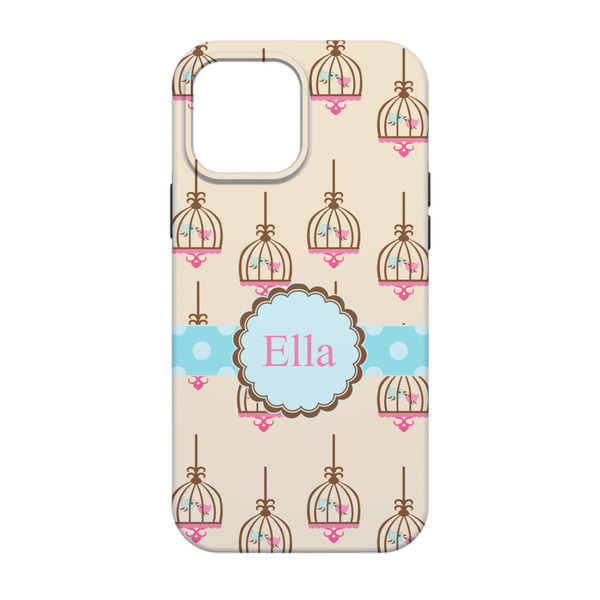 Kissing Birds iPhone 13 Tough Case - Back