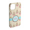 Kissing Birds iPhone 15 Pro Case - Angle