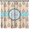 Kissing Birds Shower Curtain - 71" x 74" (Personalized)