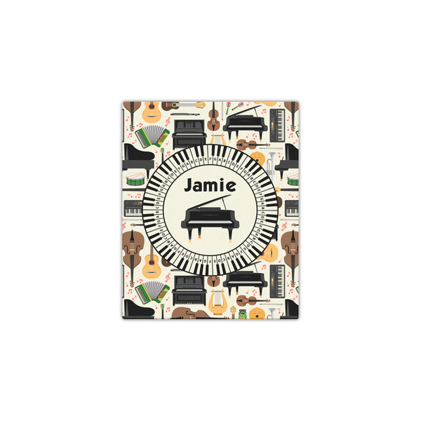 Musical Instruments 11x14 - Canvas Print - Front View