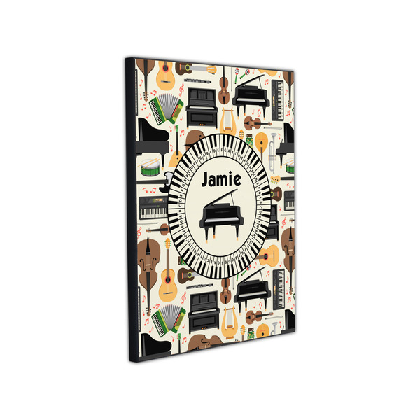 Musical Instruments 11x14 Wood Print - Angle View