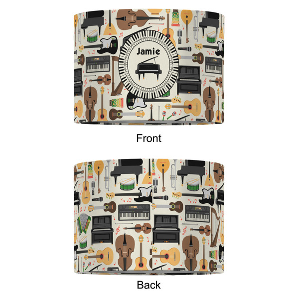 Musical Instruments 12" Drum Lampshade - APPROVAL (Fabric)