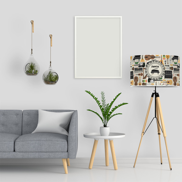 Musical Instruments 12" Drum Lampshade - LIFESTYLE