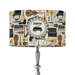 Musical Instruments 12" Drum Lamp Shade - Fabric (Personalized)
