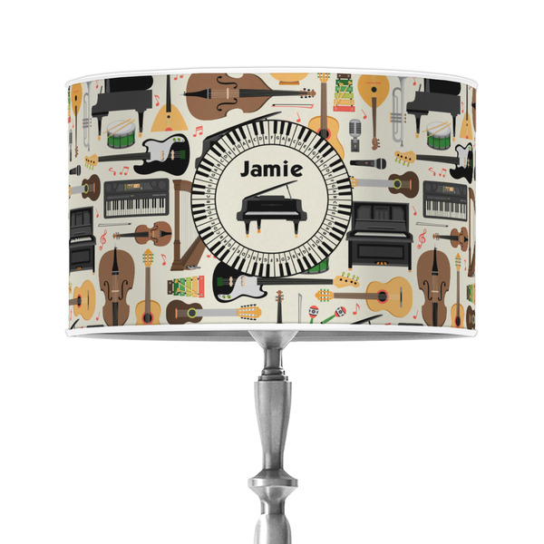 Custom Musical Instruments 12" Drum Lamp Shade - Poly-film (Personalized)