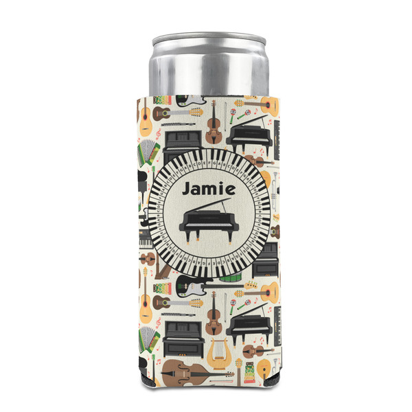 Musical Instruments 12oz Tall Can Sleeve - FRONT (on can)