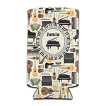 Musical Instruments Can Cooler (tall 12 oz) (Personalized)