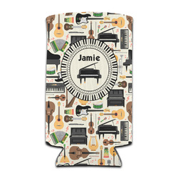 Musical Instruments Can Cooler (tall 12 oz) (Personalized)