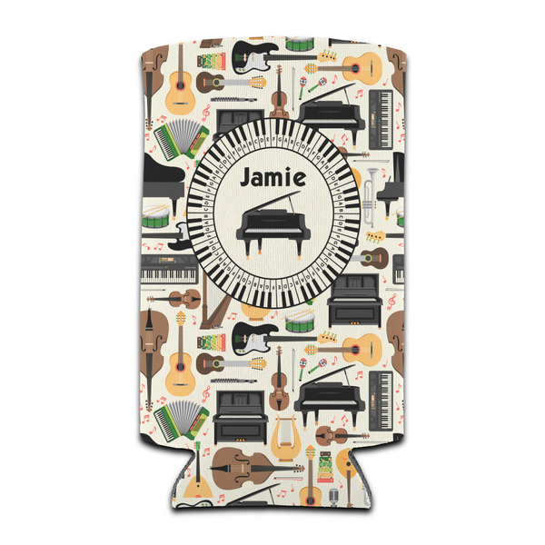 Custom Musical Instruments Can Cooler (tall 12 oz) (Personalized)