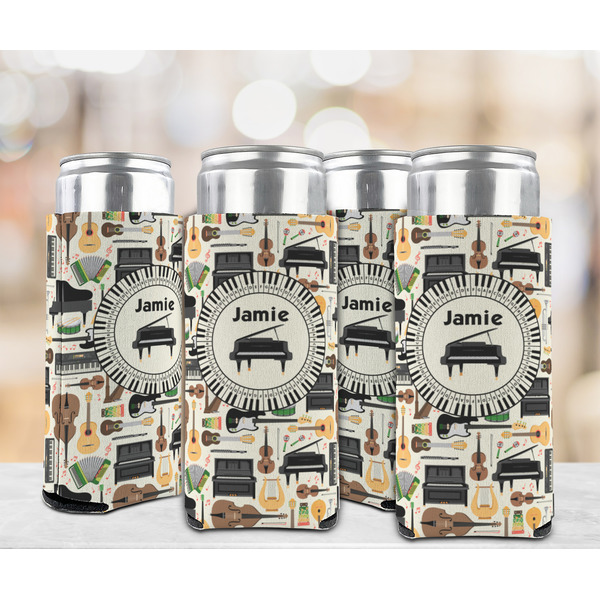 Musical Instruments 12oz Tall Can Sleeve - Set of 4 - LIFESTYLE
