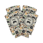 Musical Instruments Can Cooler (tall 12 oz) - Set of 4 (Personalized)