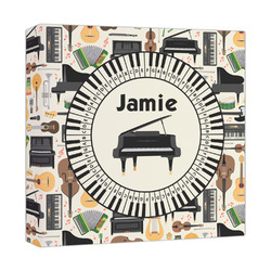 Musical Instruments Canvas Print - 12x12 (Personalized)