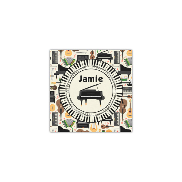 Musical Instruments 12x12 - Canvas Print - Front View