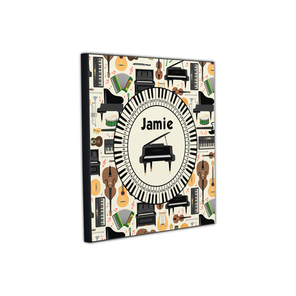Musical Instruments 12x12 Wood Print - Angle View