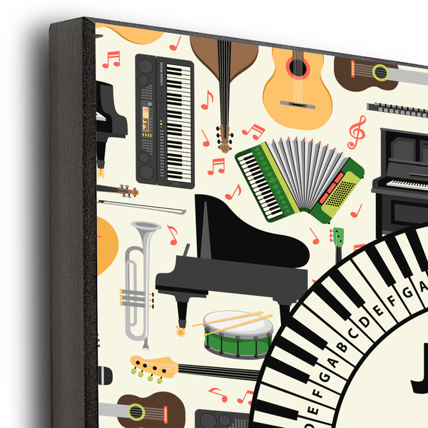 Musical Instruments 12x12 Wood Print - Closeup