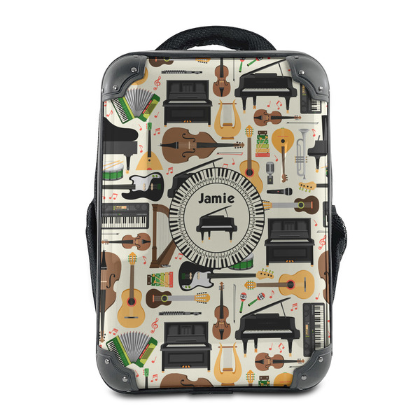 Custom Musical Instruments 15" Hard Shell Backpack (Personalized)