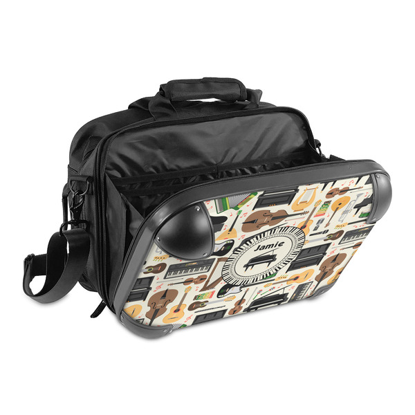 Musical Instruments 15" Hard Shell Briefcase - Open