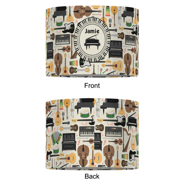 Musical Instruments 16" Drum Lampshade - APPROVAL (Fabric)