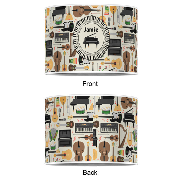 Musical Instruments 16" Drum Lampshade - APPROVAL (Poly Film)