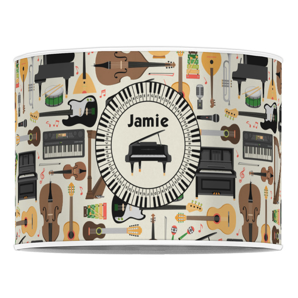 Musical Instruments 16" Drum Lampshade - FRONT (Poly Film)