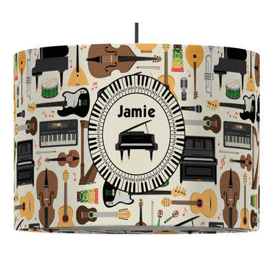 Musical Instruments Drum Pendant Lamp (Personalized)