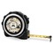 Musical Instruments 16 Foot Black & Silver Tape Measures - Front
