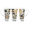 Musical Instruments 16 Oz Latte Mug - Approval