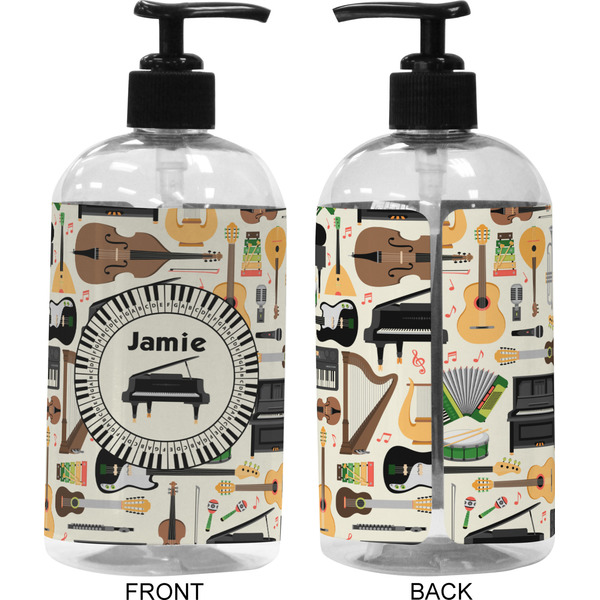 Musical Instruments 16 oz Plastic Liquid Dispenser (Approval)